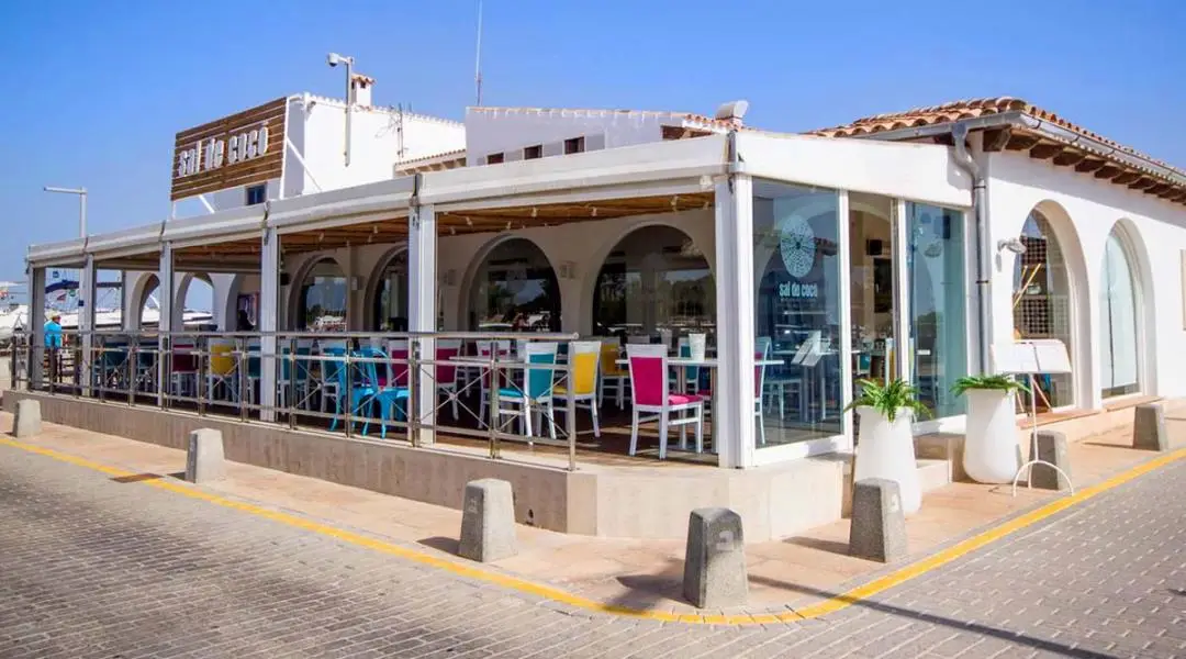 restaurante sal de coco mallorca
